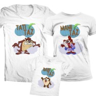 Set Tricouri De Familie Baby Taz