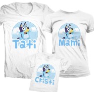 Set Tricouri De Familie Bluey