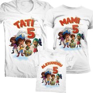 Set aniversar de Familie Santiago of the Seas