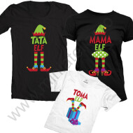 Tricouri de familie pentru Craciun