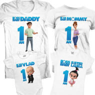 Set De Tricouri Baby Boss