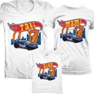 Set de tricouri personalizate cu Hot Wheels