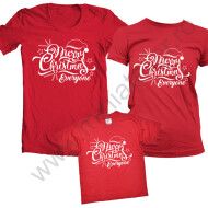 Tricouri asortate de Craciun Everyone