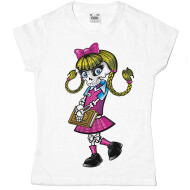 Tricou Cute Skeleton